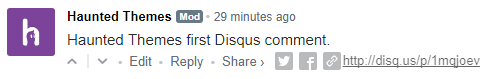 How to Add Disqus Comment System in Ghost