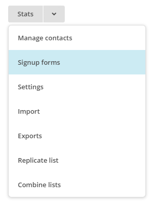 mailchimp-signup-forms