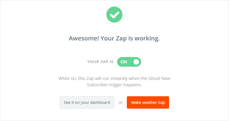 How to Stop Spam Emails in Ghost using Zapier and MailChimp